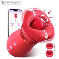 Sovokn 5IN1 Mouth Sucking Vibrator In Pakistan