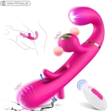 Strapless Strap On G Spot Dildo Vibrator In Pakistan
