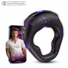 Vibrating Cock Ring Ergonomic Contour In Pakistan