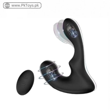Vibrating Prostate Massager Anal Toy In Pakistan