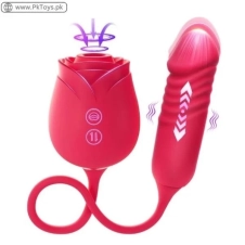 Vibrator Rose Sex Toys for Women In Pakistan