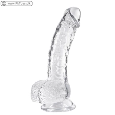 Vikkiy Clear Realistic Dildo In Pakistan