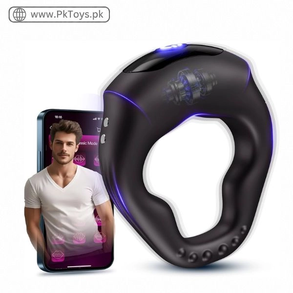 Vibrating Cock Ring Ergonomic Contour In Pakistan