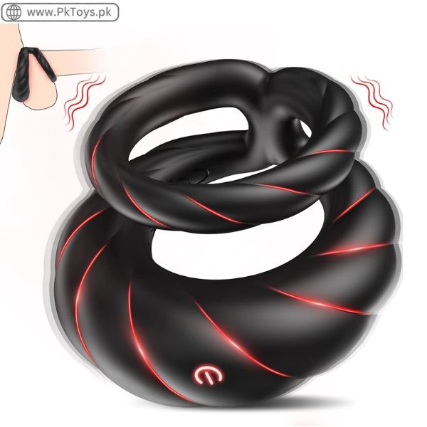 Vibrating Cock Ring Sex Toys for Men In Pakistan