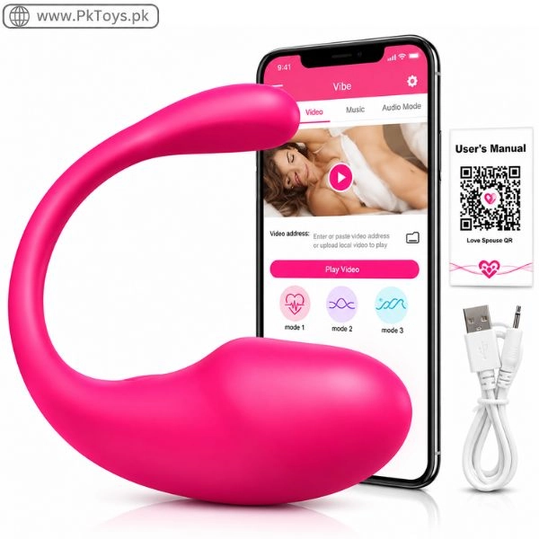 Vibrating Egg Adult Sex Toy In Pakistan