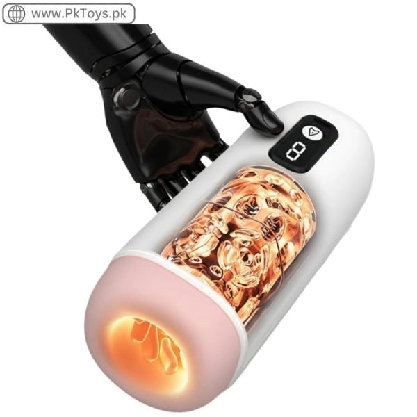 Vibrating Male Masturbator Sleeve with Suction Cup