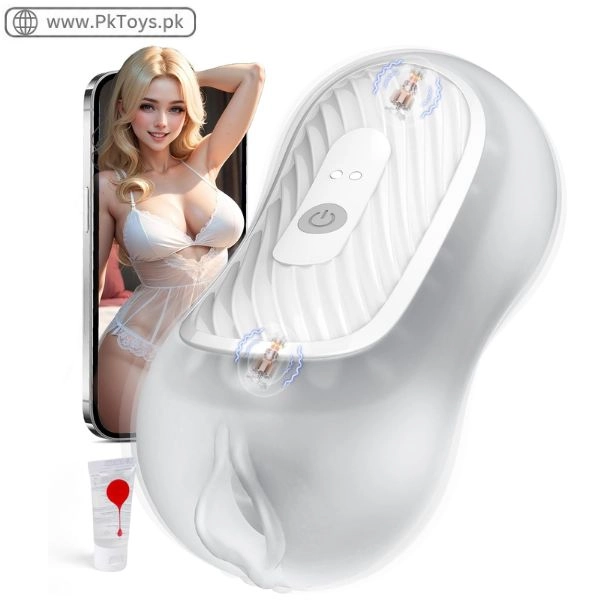 Vibrating Male Masturbator with Adjustable Suction In Pakistan