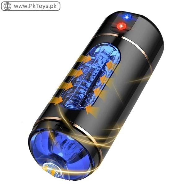 Vibrating Male Masturbator with Suction Cup In Pakistan