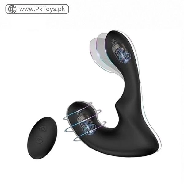 Vibrating Prostate Massager Anal Toy In Pakistan
