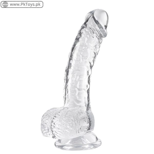 Vikkiy Clear Realistic Dildo In Pakistan