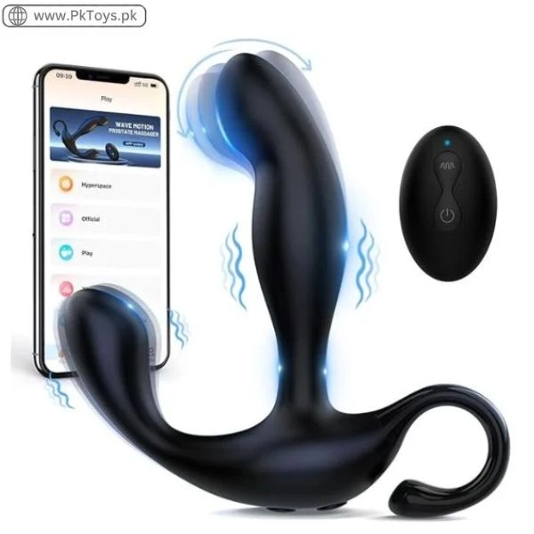 Wave Motion Vibrating Prostate Massager In Pakistan