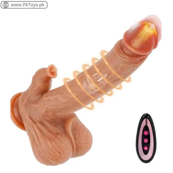 Wireless Heated Dildo Sex Toy Price In Pakistan