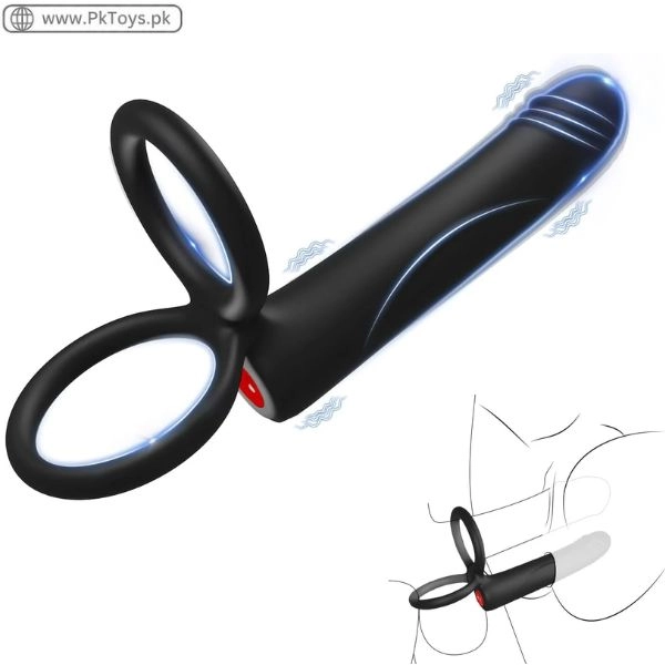 X-pidany Anal Double Dildo Vibrator Price In Pakistan